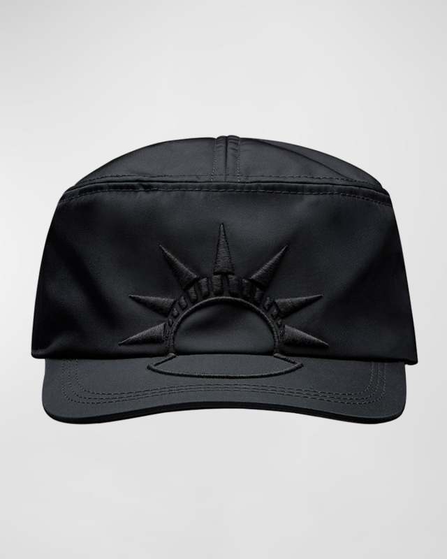 x Alicia Keys Embroidered Logo Baseball Hat
